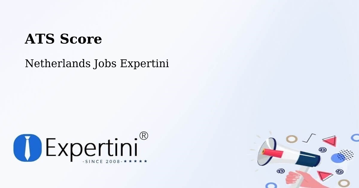 Resume ATS Score & Job Description Match Tool – Abbenes - Netherlands Jobs Expertini