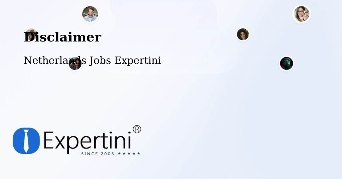Disclaimer – Abbenes - Netherlands Jobs Expertini