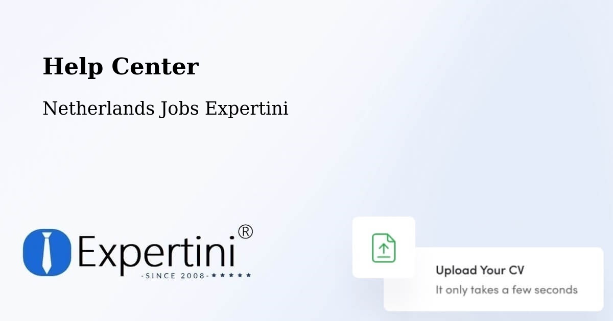 Help Center – Abbenes - Netherlands Jobs Expertini