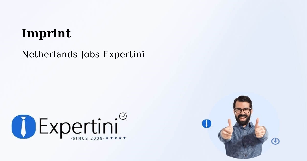 Imprint – Abbenes - Netherlands Jobs Expertini